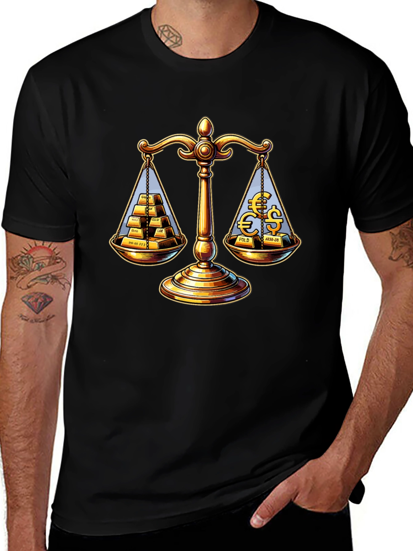 Balance of Wealth T-Shirt