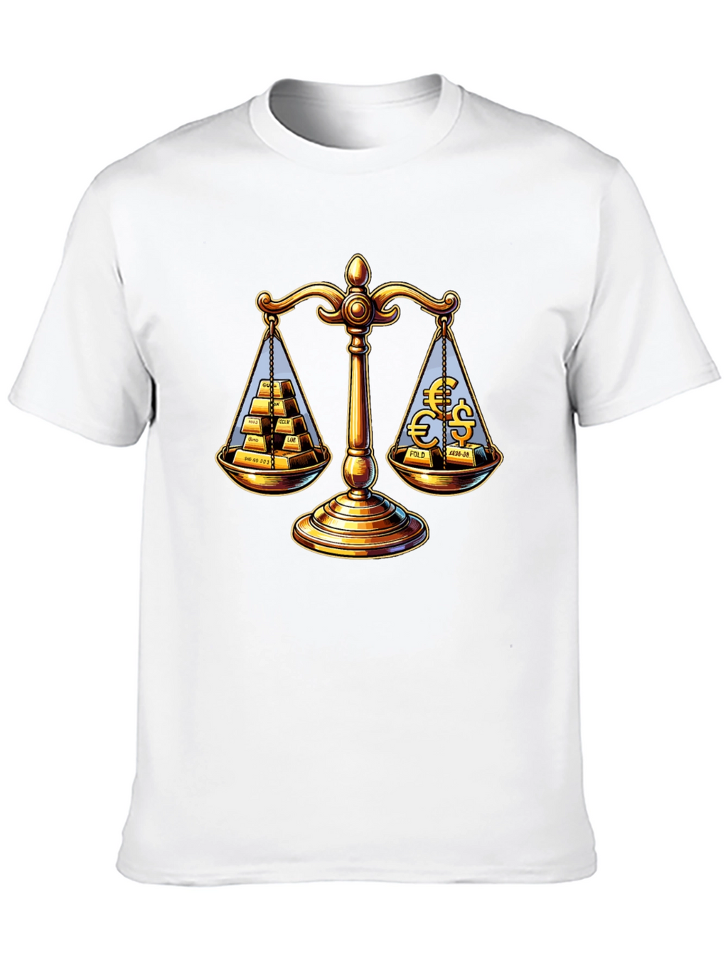 Balance of Wealth T-Shirt