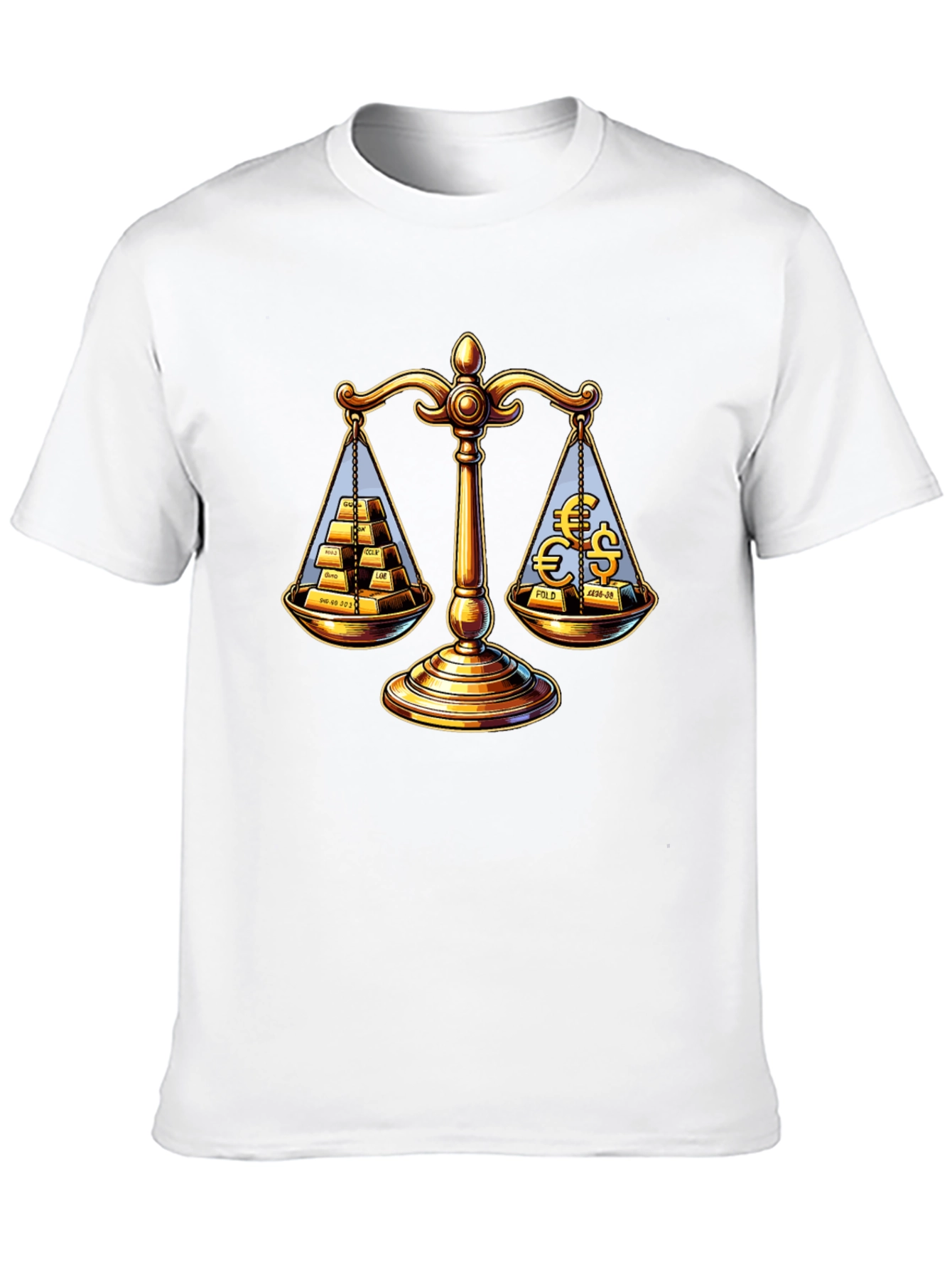 Balance of Wealth T-Shirt