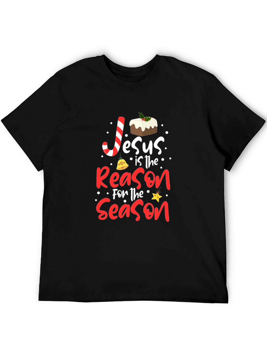Jesus is the Reason Christmas T-Shirt