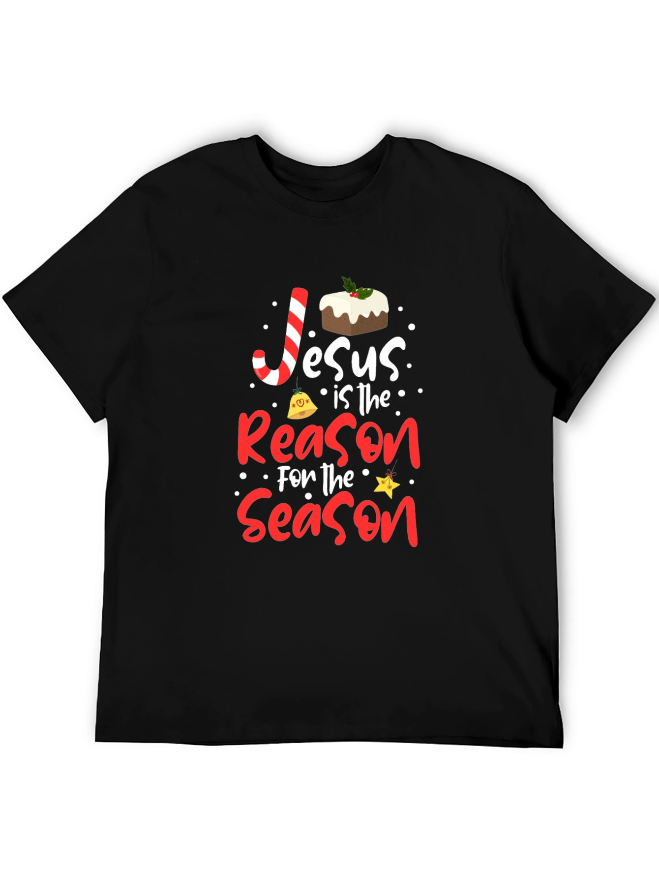 Jesus is the Reason Christmas T-Shirt