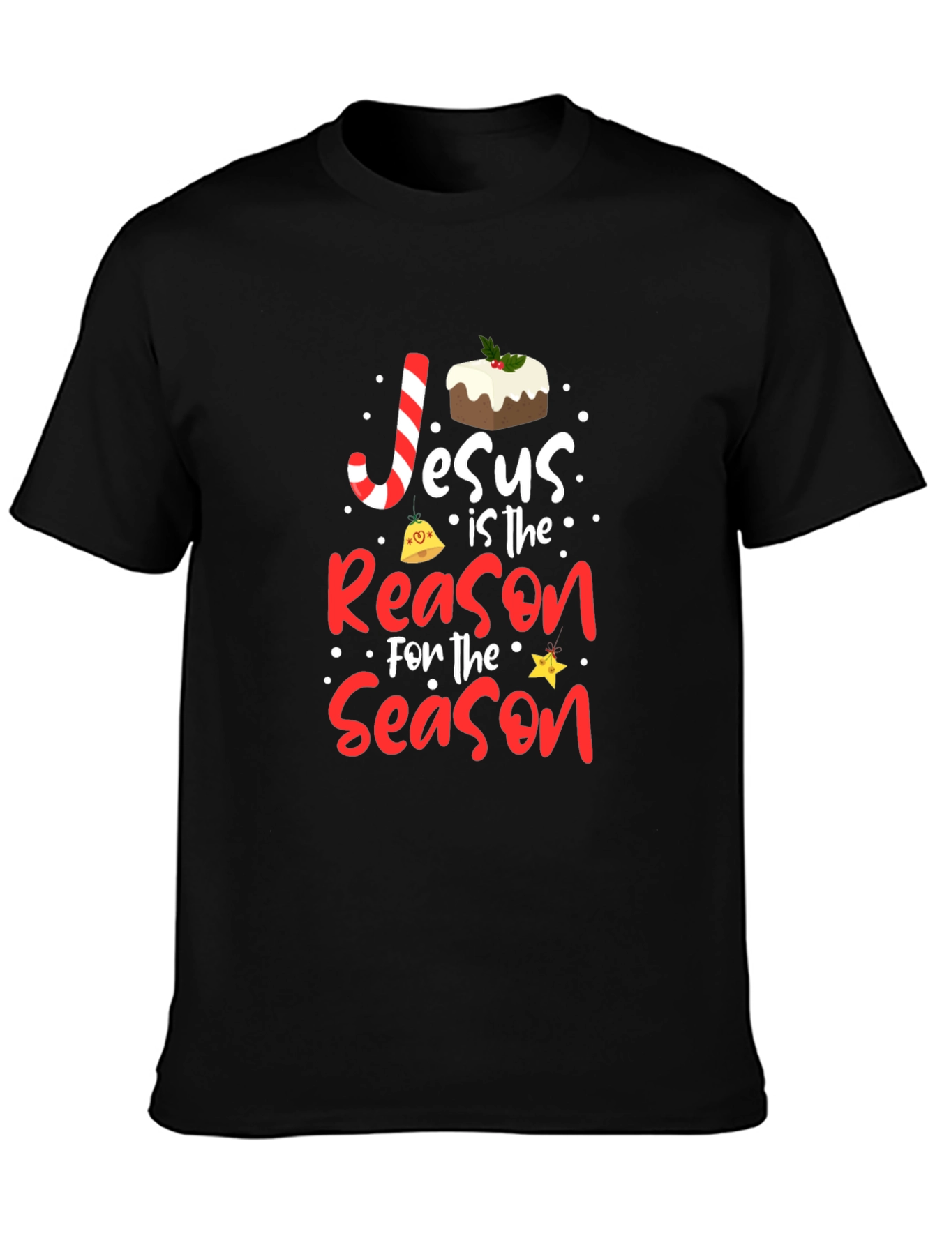 Jesus is the Reason Christmas T-Shirt