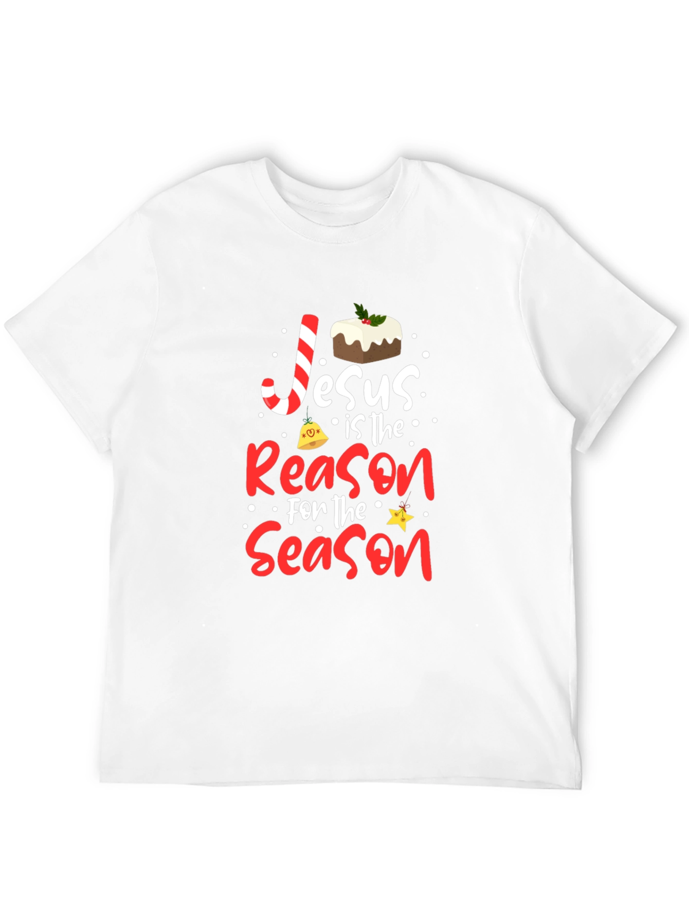 Jesus is the Reason Christmas T-Shirt