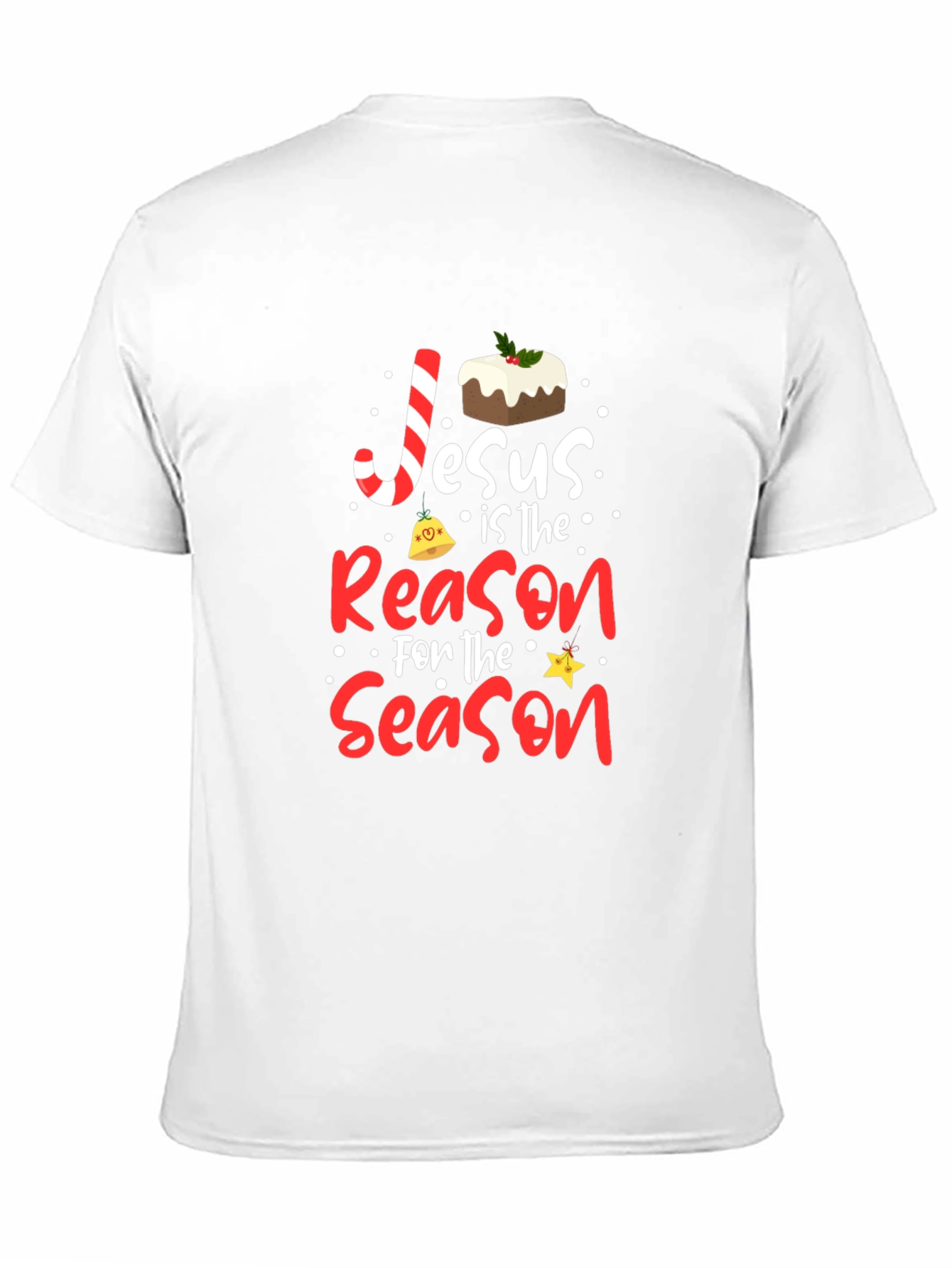 Jesus is the Reason Christmas T-Shirt