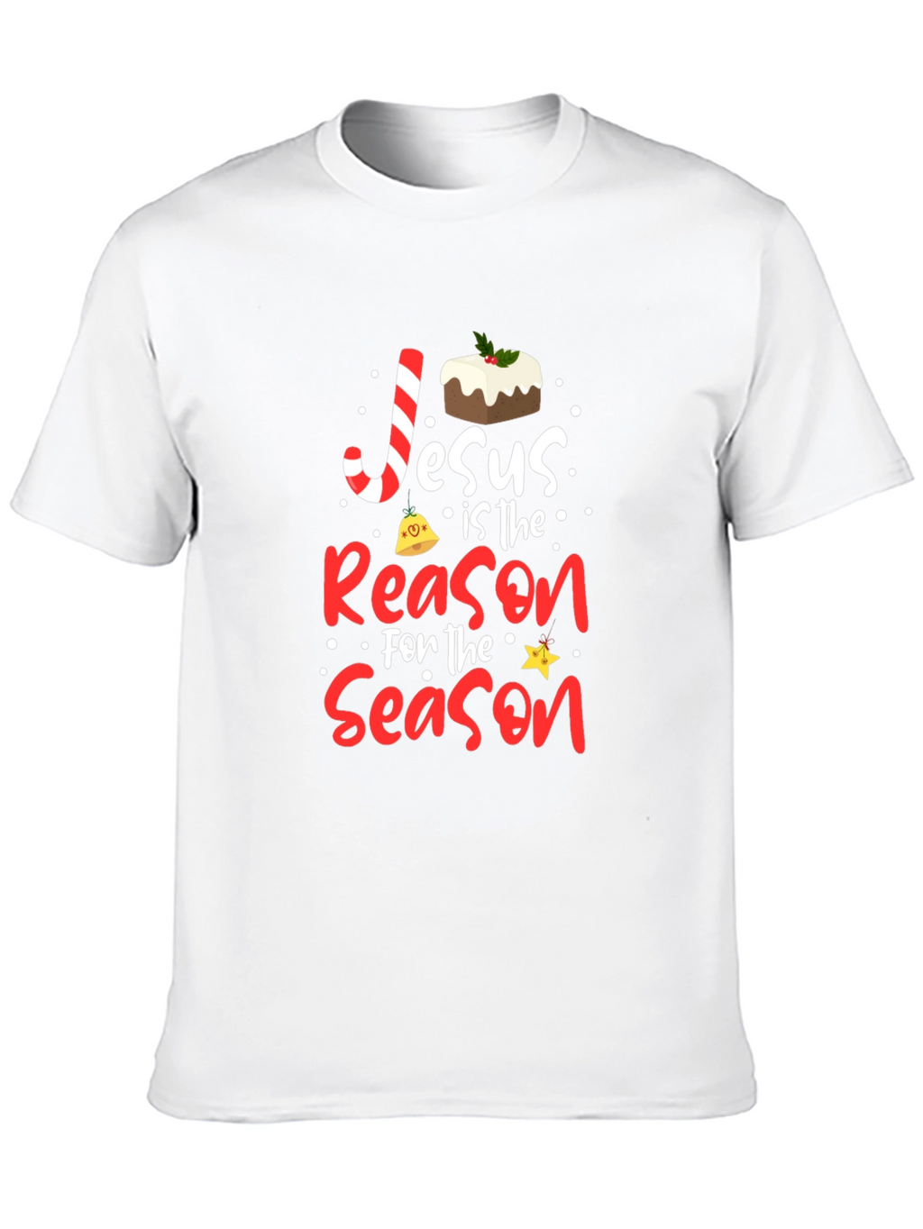 Jesus is the Reason Christmas T-Shirt
