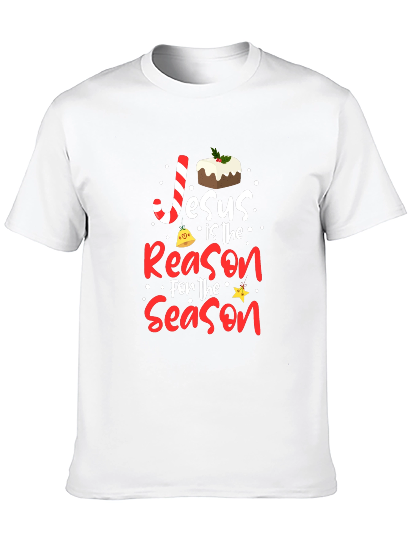 Jesus is the Reason Christmas T-Shirt