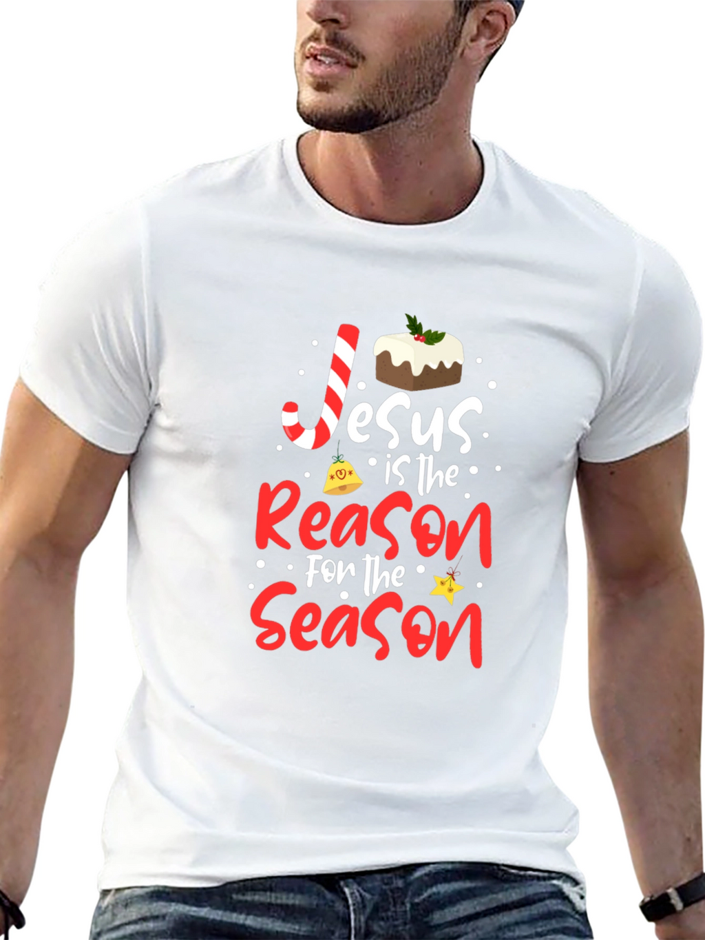 Jesus is the Reason Christmas T-Shirt