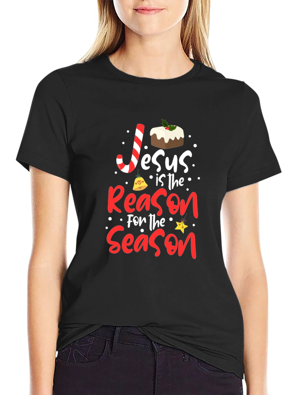 Jesus is the Reason Christmas T-Shirt