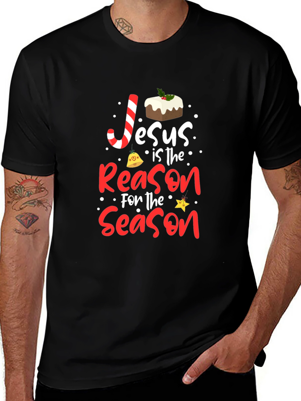 Jesus is the Reason Christmas T-Shirt
