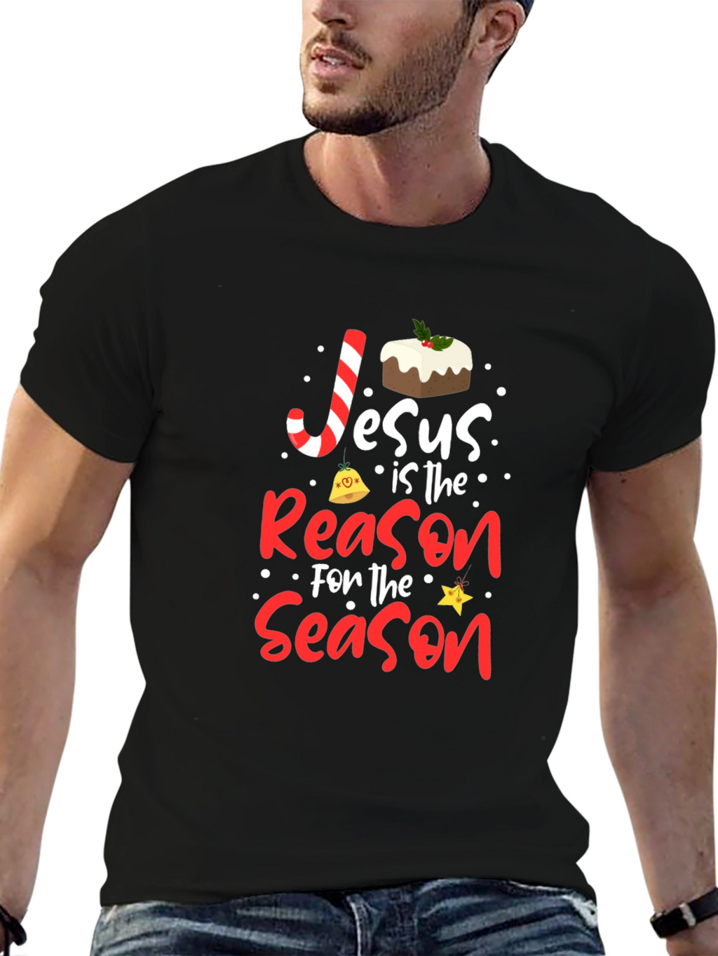 Jesus is the Reason Christmas T-Shirt