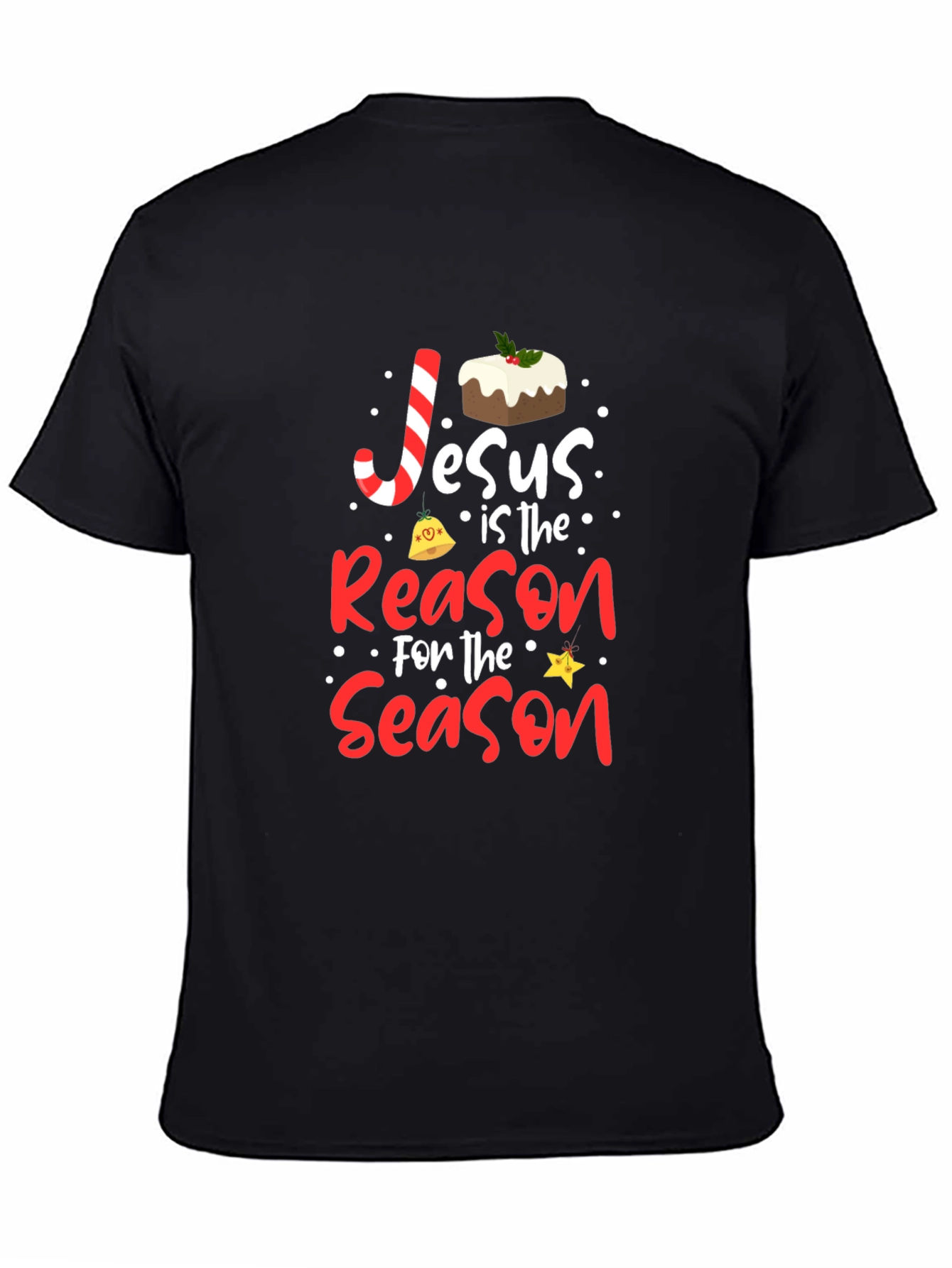 Jesus is the Reason Christmas T-Shirt