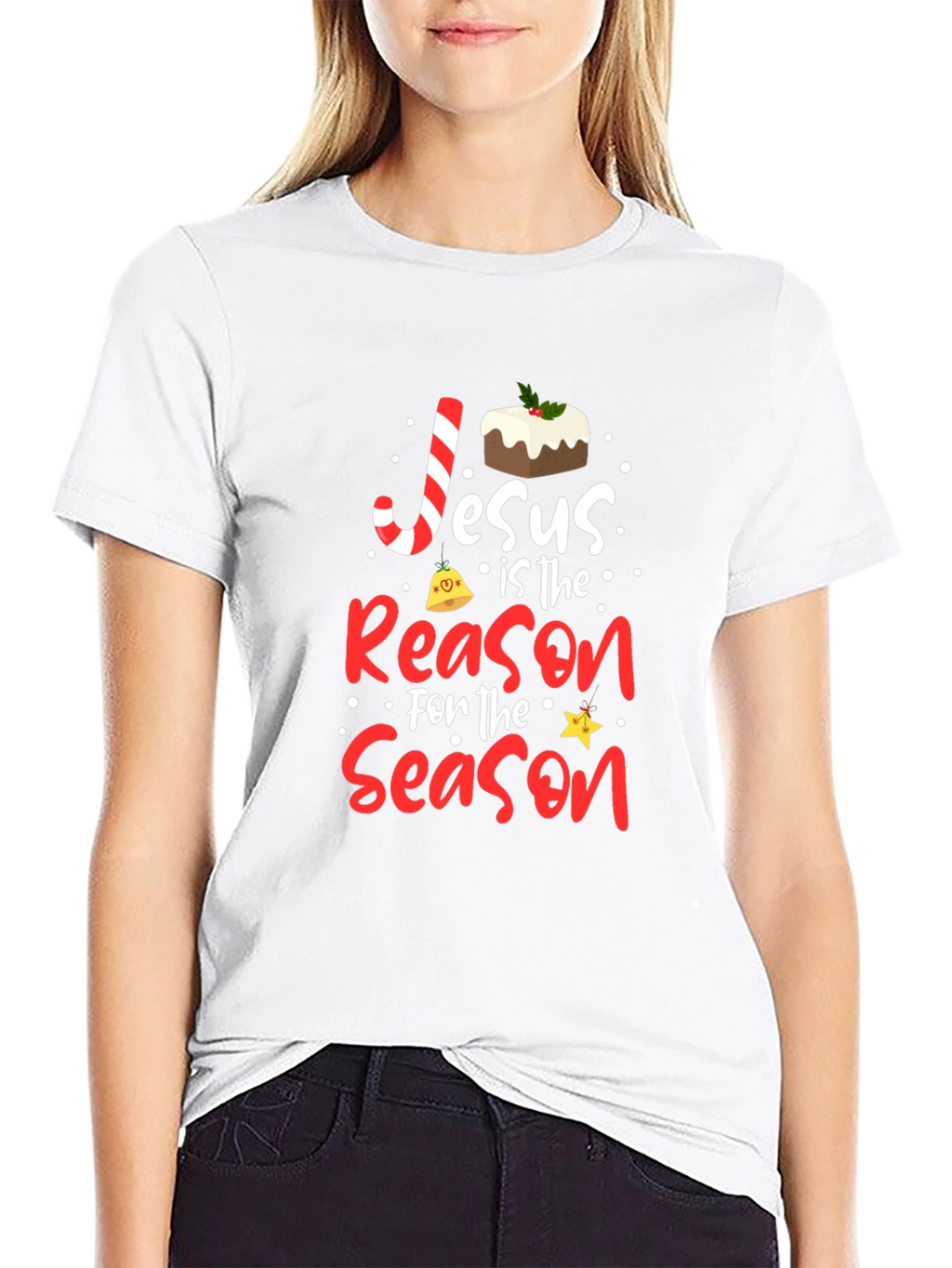 Jesus is the Reason Christmas T-Shirt