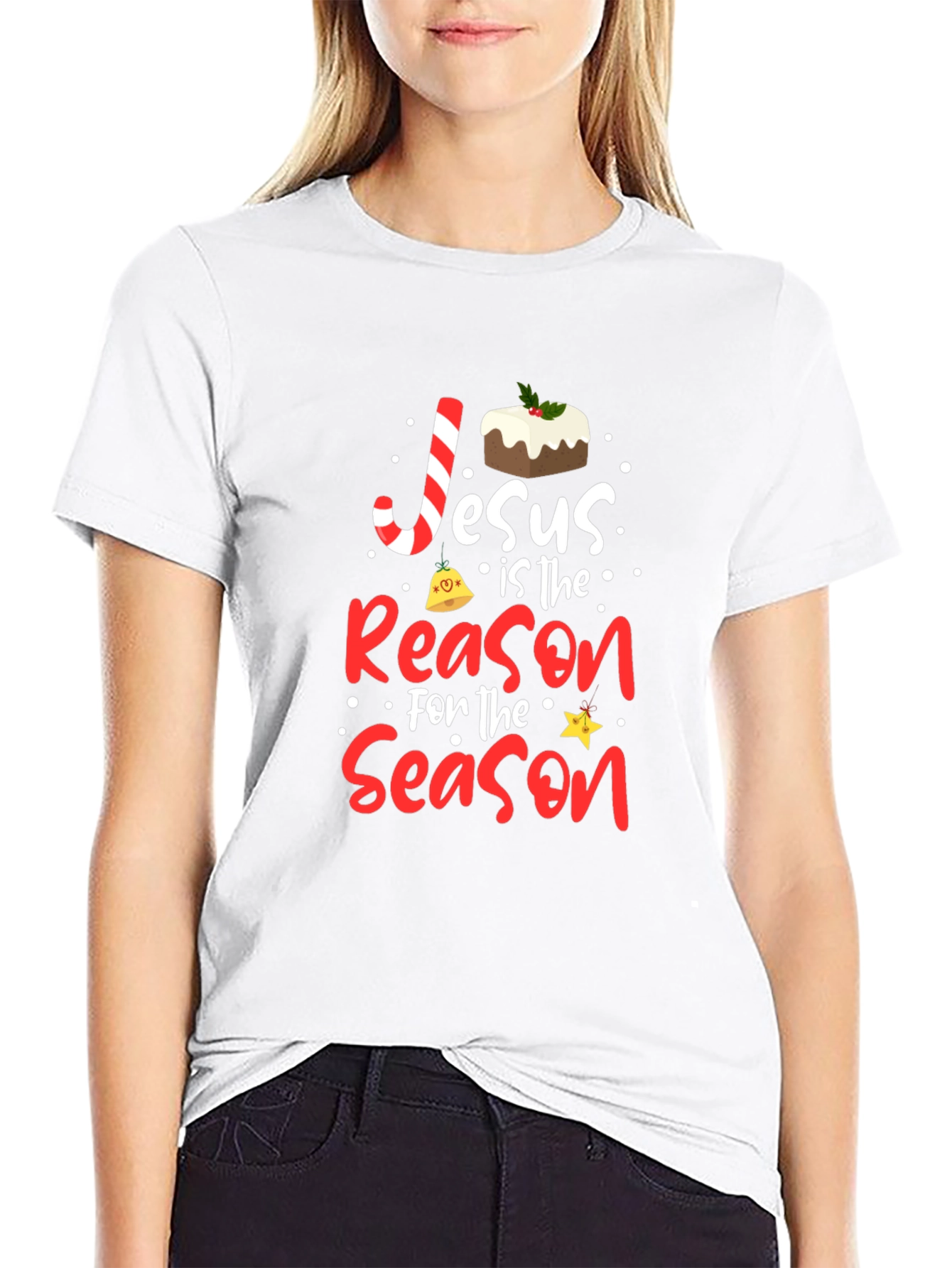 Jesus is the Reason Christmas T-Shirt
