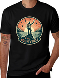 Youniverse Adventure Graphic Tee - Black