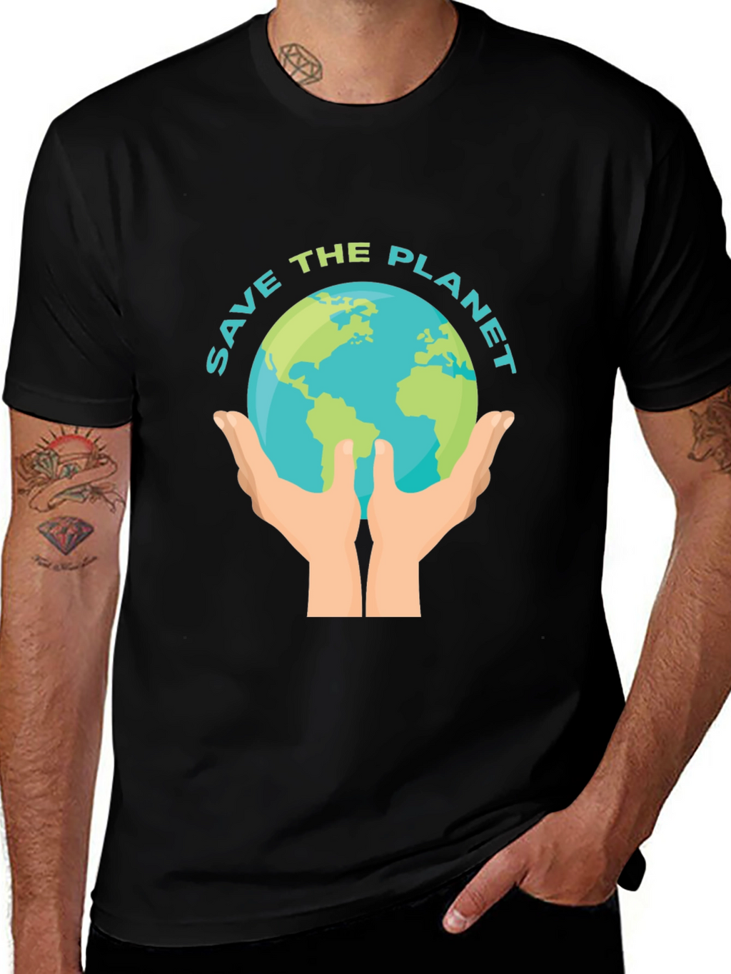 Save the Planet T-Shirt - Earth Day Apparel