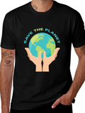 Save the Planet T-Shirt - Earth Day Apparel