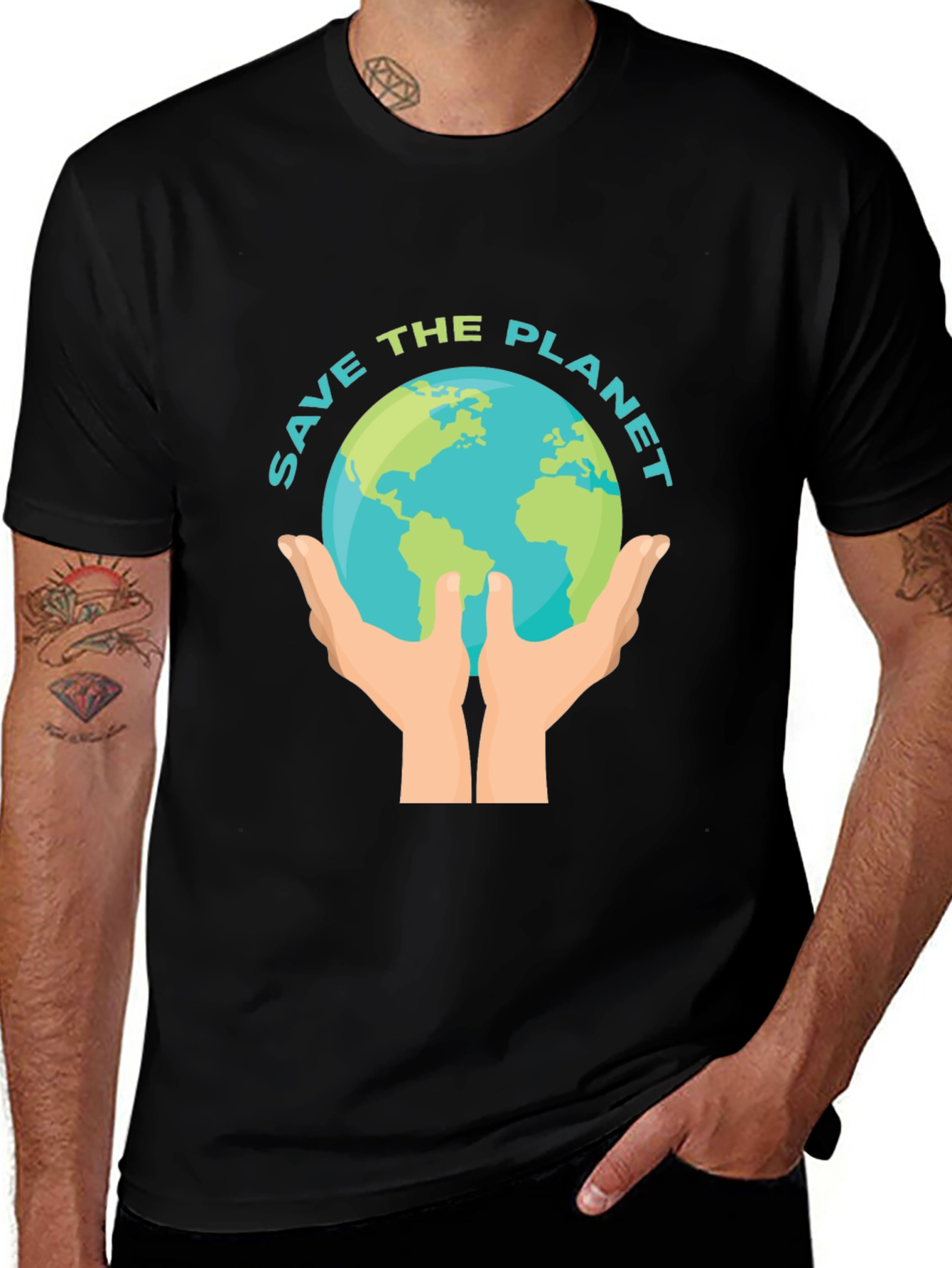 Save the Planet T-Shirt - Earth Day Apparel