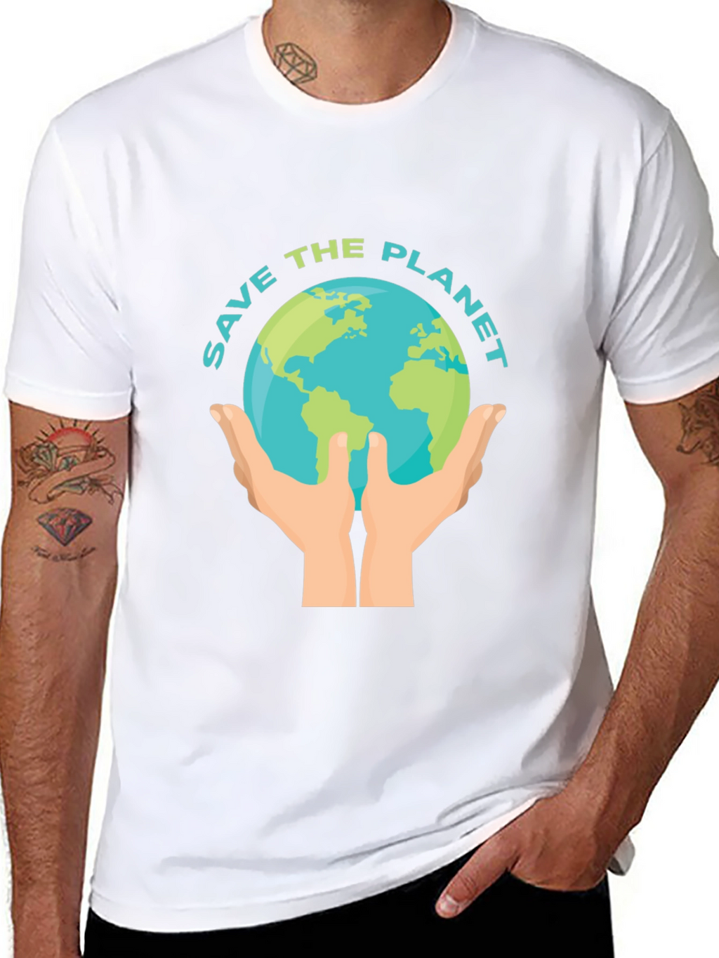 Save the Planet T-Shirt - Earth Day Apparel