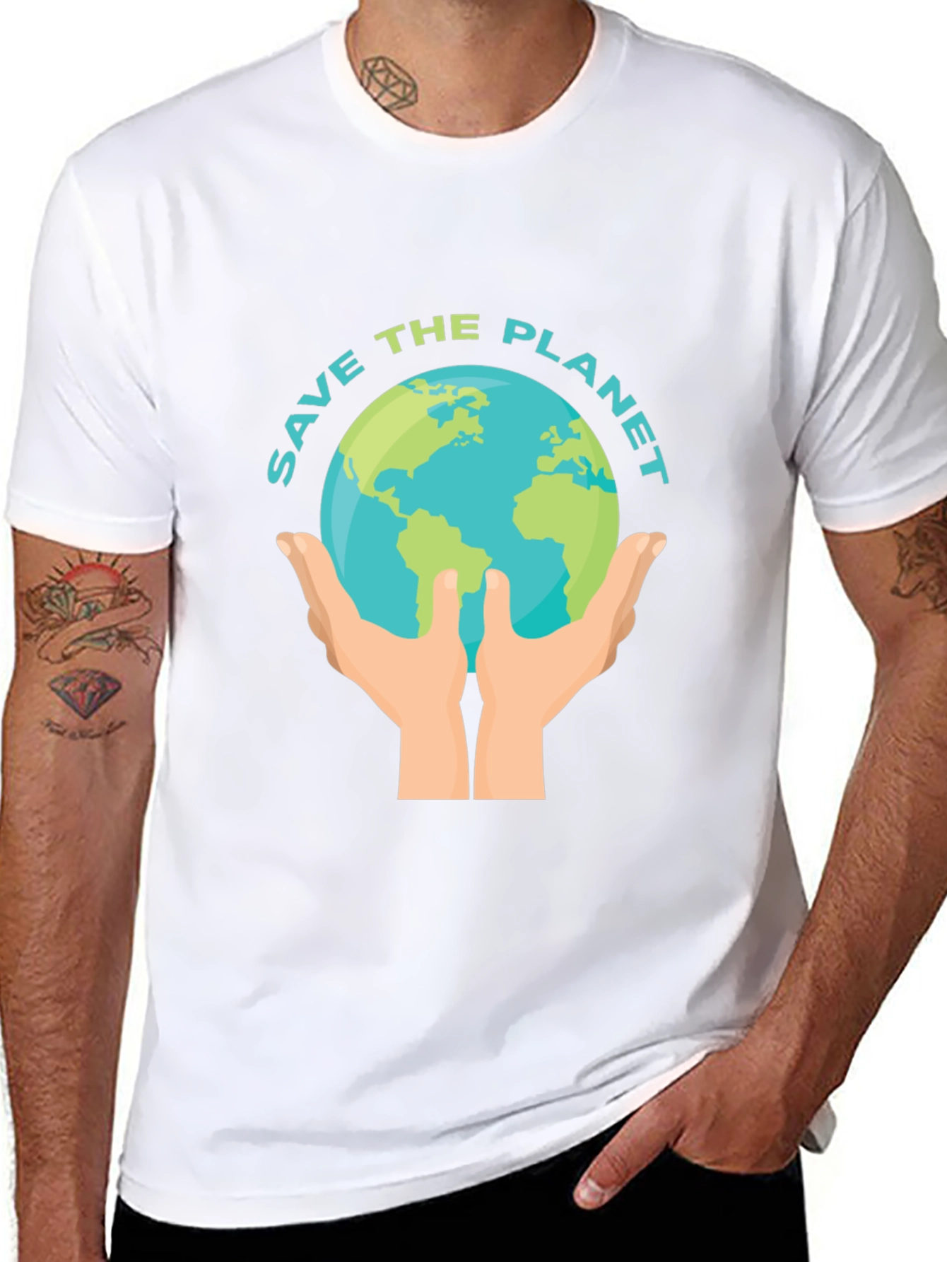 Save the Planet T-Shirt - Earth Day Apparel