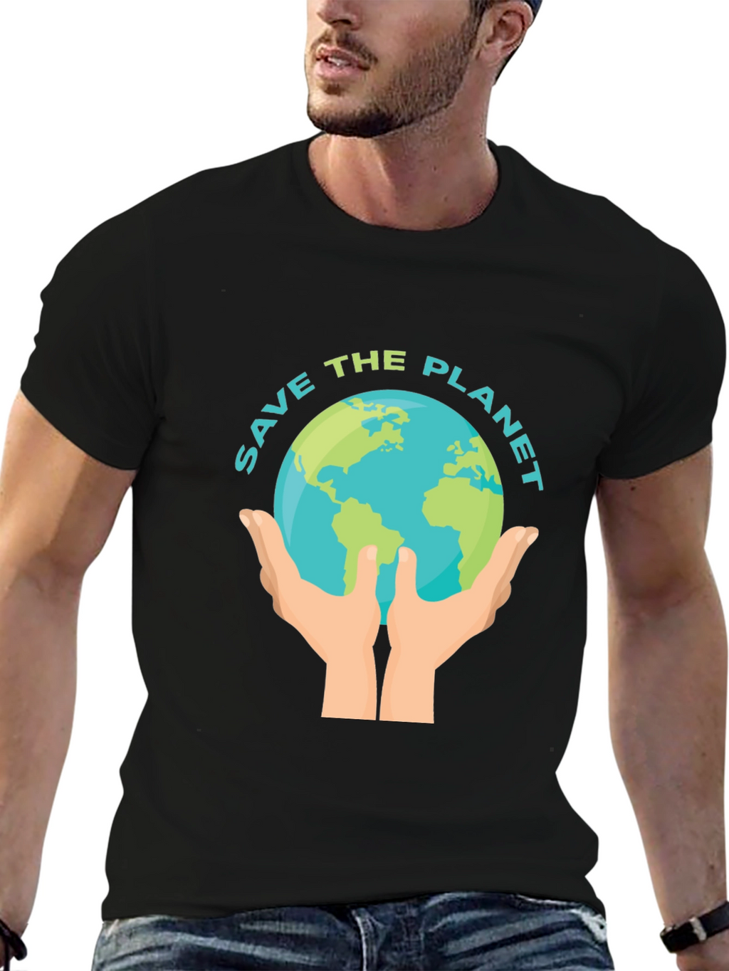 Save the Planet T-Shirt - Earth Day Apparel
