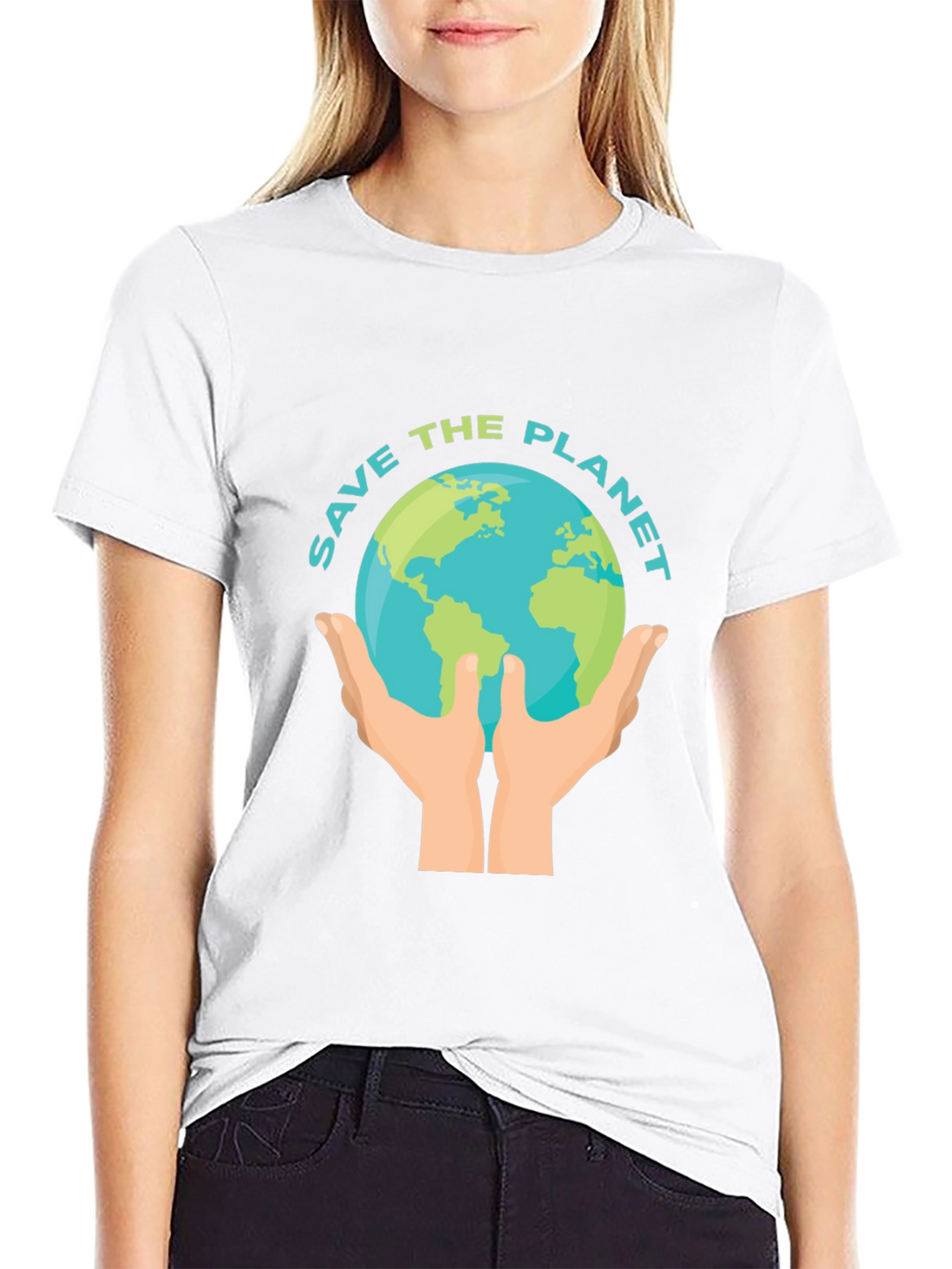 Save the Planet T-Shirt - Earth Day Apparel