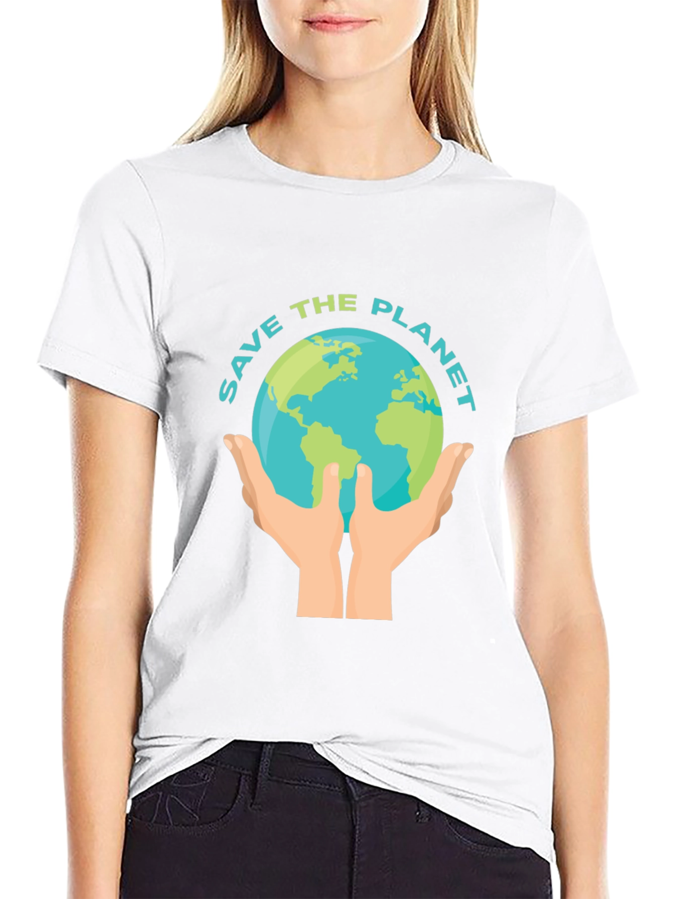 Save the Planet T-Shirt - Earth Day Apparel