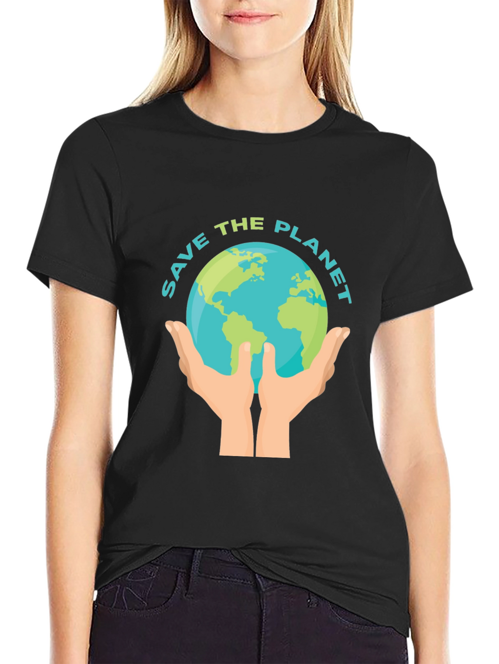 Save the Planet T-Shirt - Earth Day Apparel