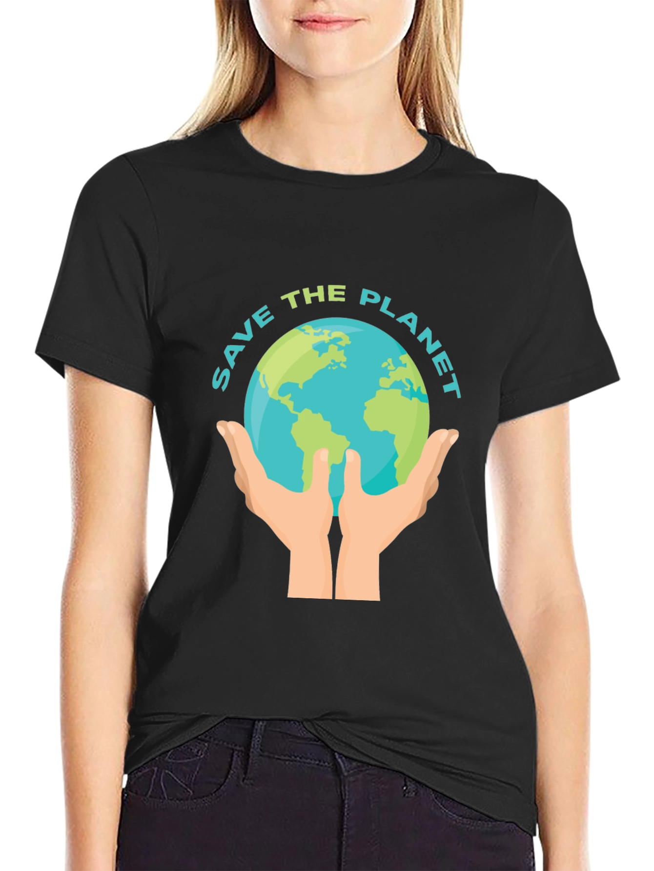 Save the Planet T-Shirt - Earth Day Apparel