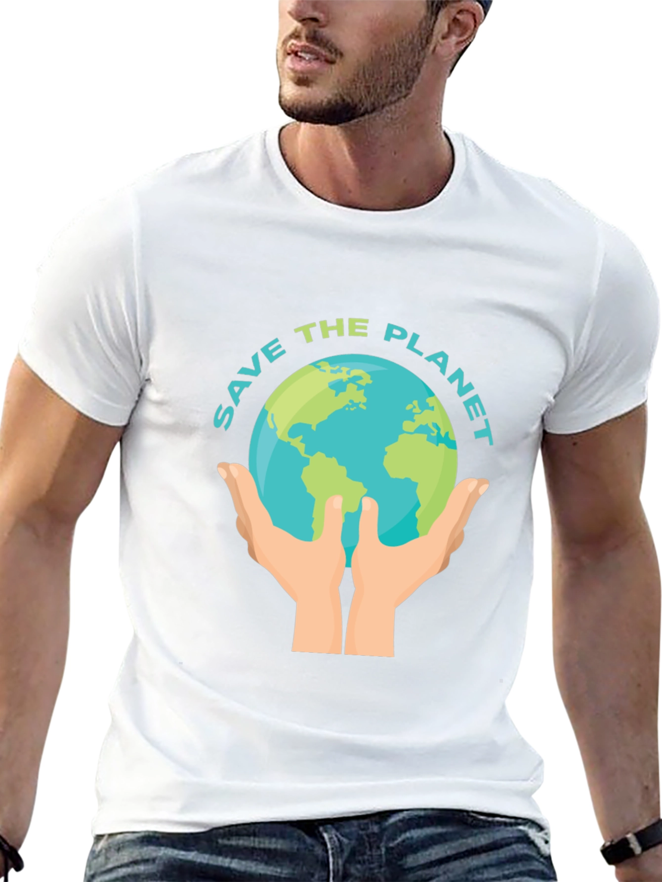 Save the Planet T-Shirt - Earth Day Apparel