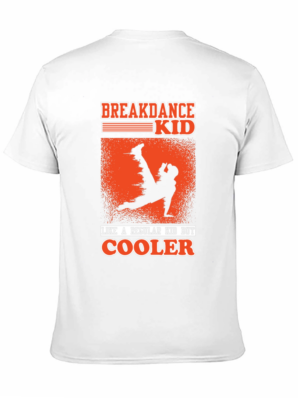 Breakdance Kid Graphic T-Shirt - Cool & Unique Design