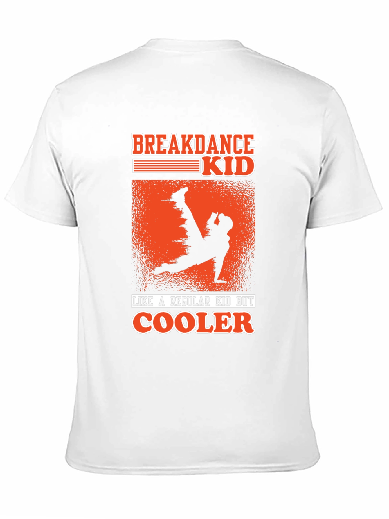 Breakdance Kid Graphic T-Shirt - Cool & Unique Design