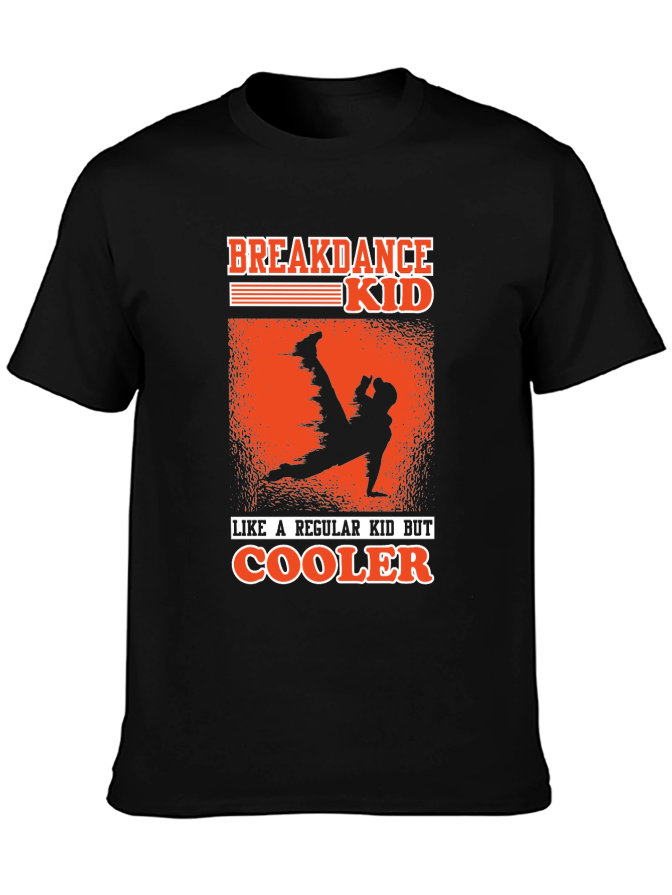 Breakdance Kid Graphic T-Shirt - Cool & Unique Design