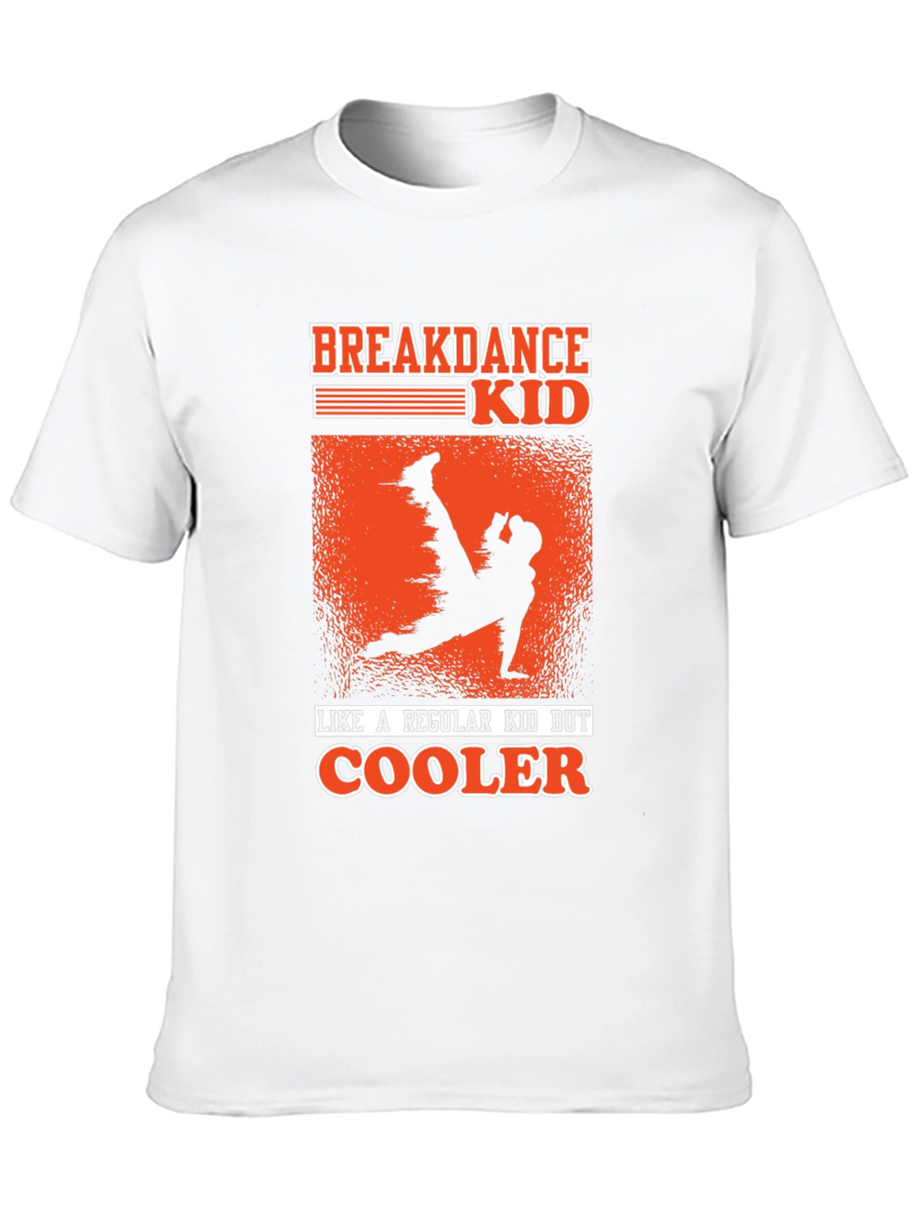 Breakdance Kid Graphic T-Shirt - Cool & Unique Design