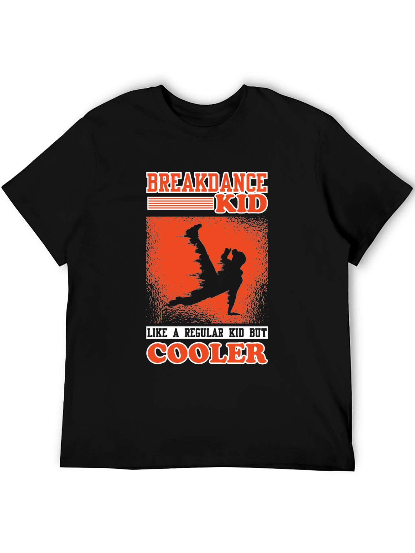 Breakdance Kid Graphic T-Shirt - Cool & Unique Design
