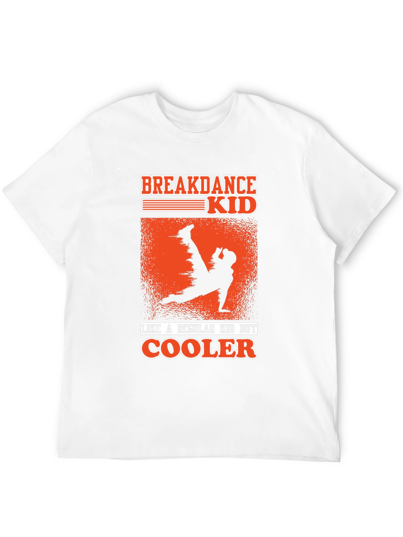 Breakdance Kid Graphic T-Shirt - Cool & Unique Design