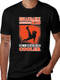 Breakdance Kid Graphic T-Shirt - Cool & Unique Design