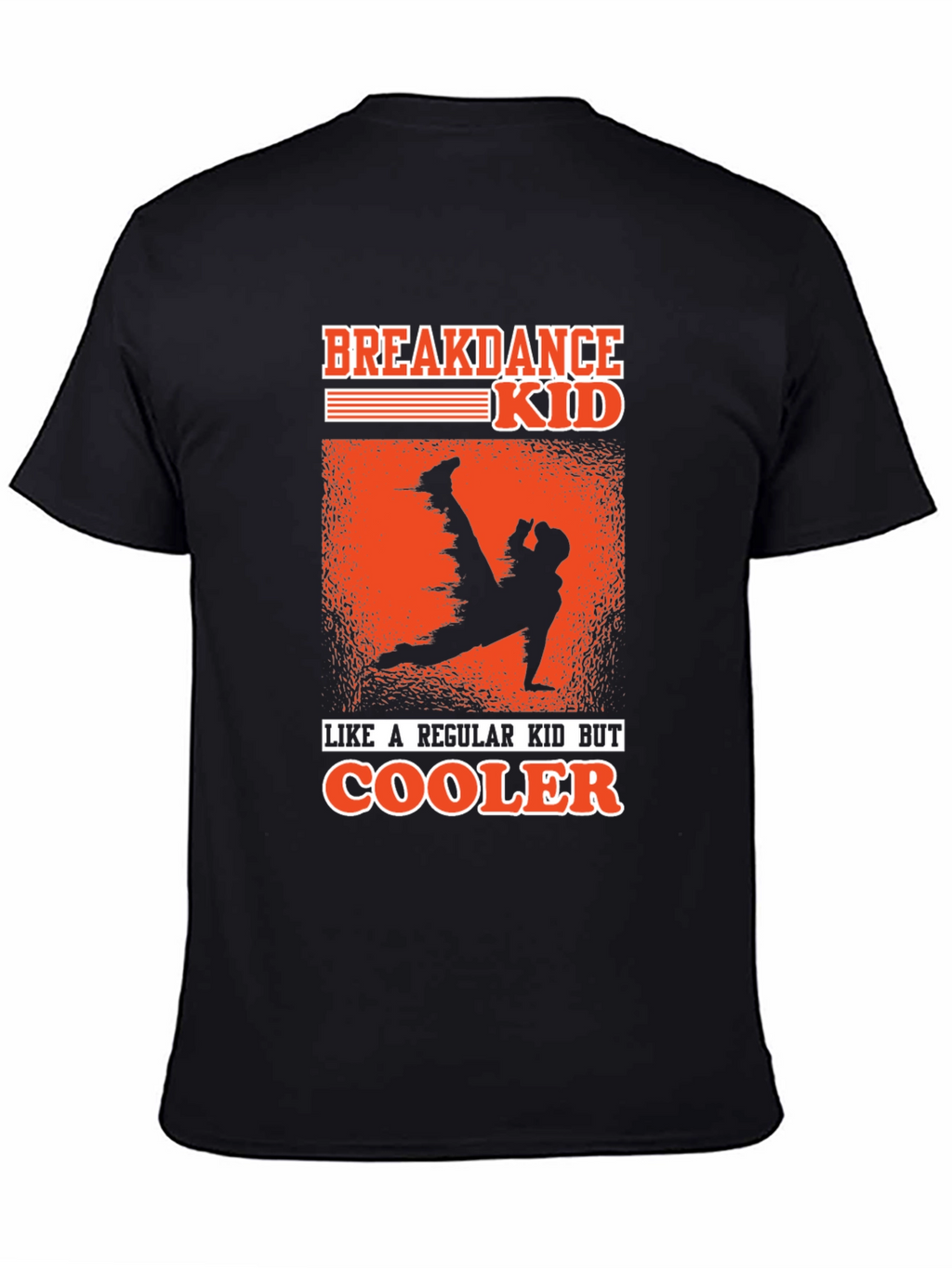 Breakdance Kid Graphic T-Shirt - Cool & Unique Design