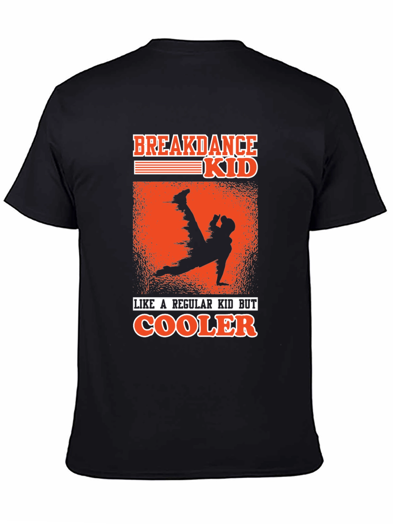 Breakdance Kid Graphic T-Shirt - Cool & Unique Design