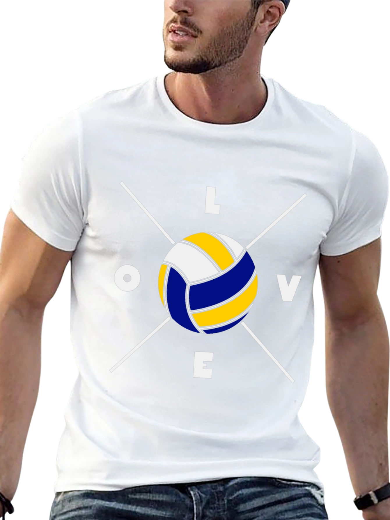 Volleyball Love T-Shirt