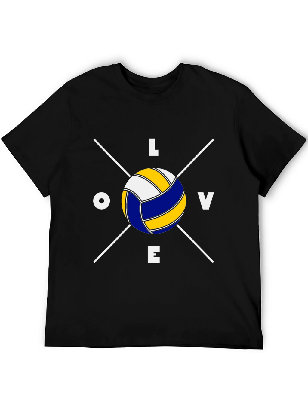 Volleyball Love T-Shirt