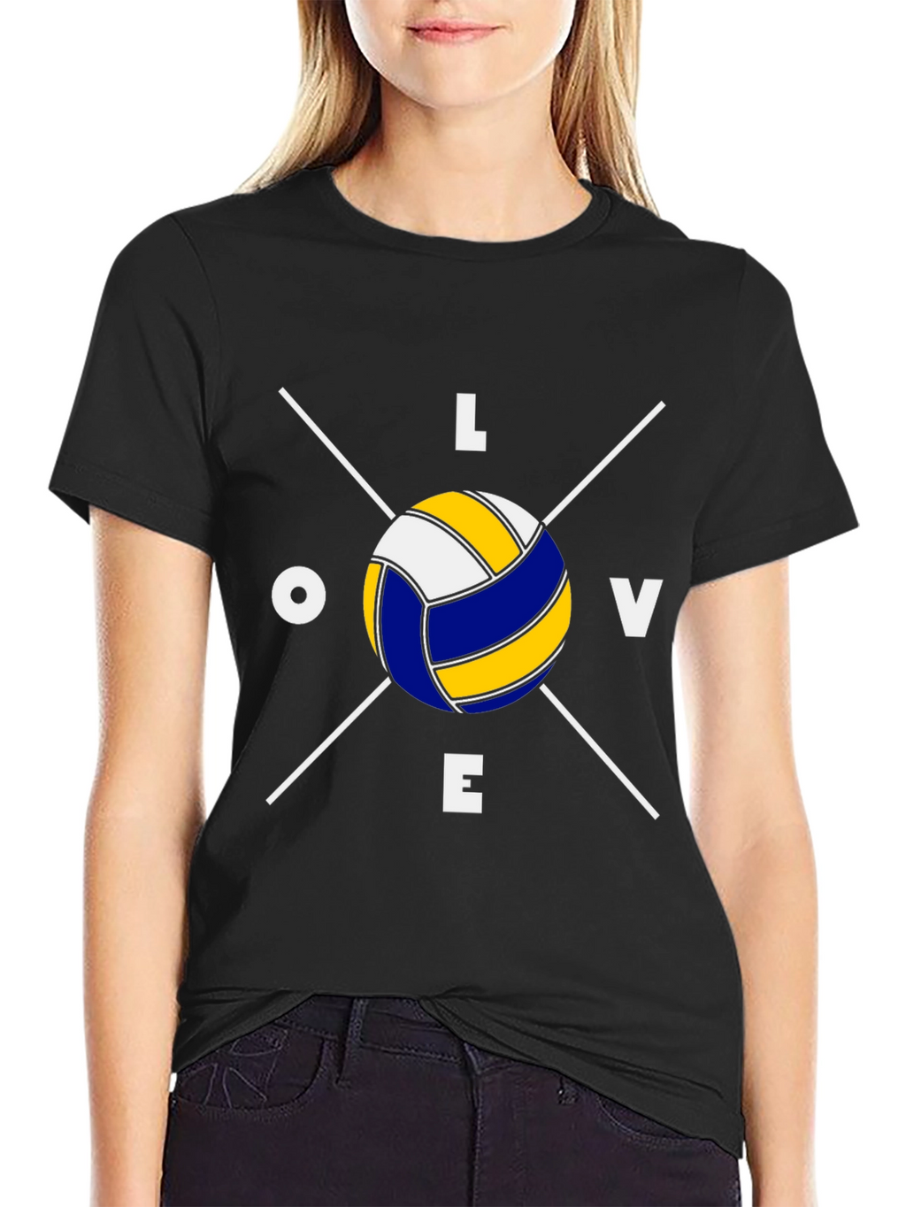 Volleyball Love T-Shirt