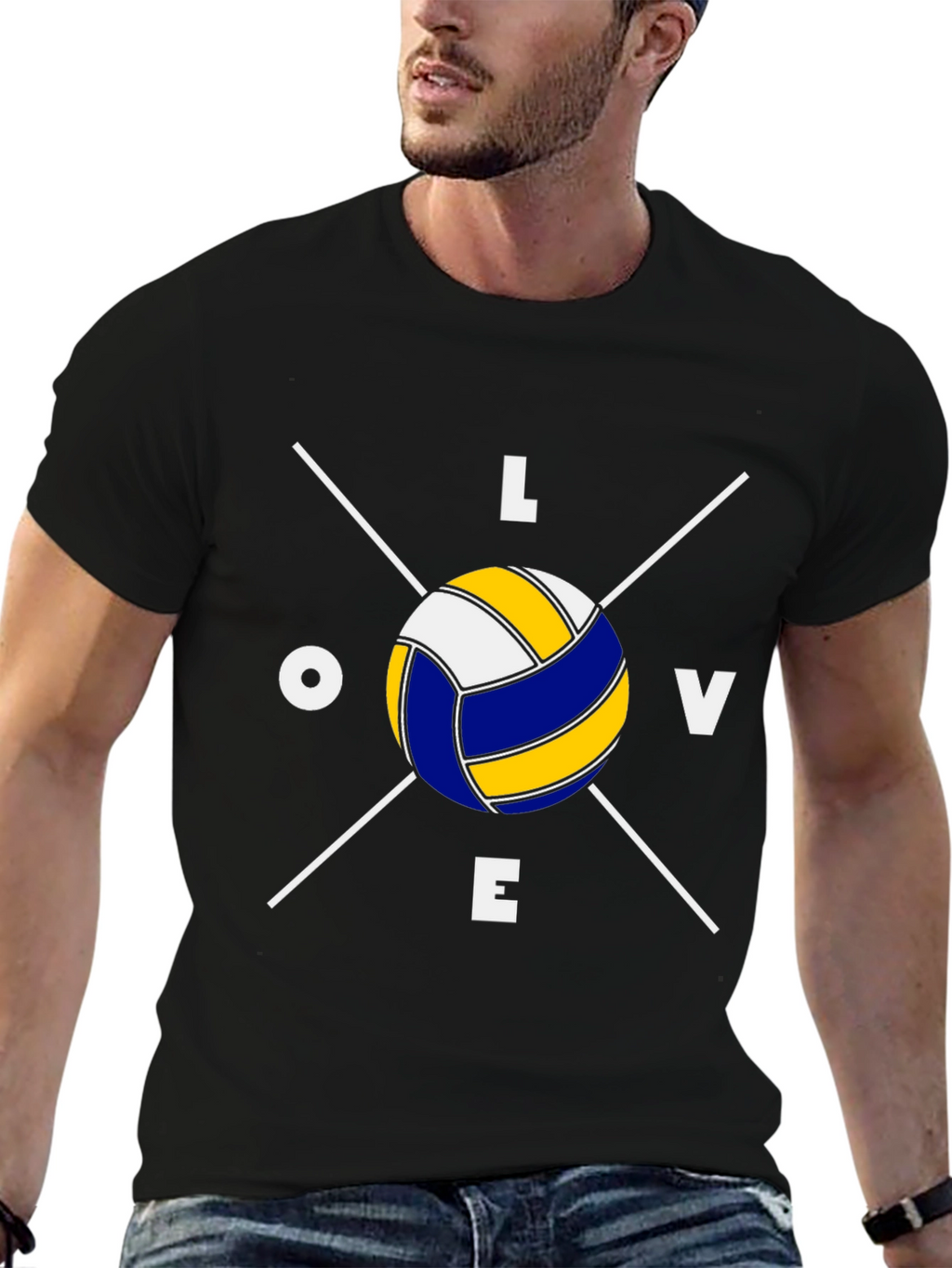 Volleyball Love T-Shirt
