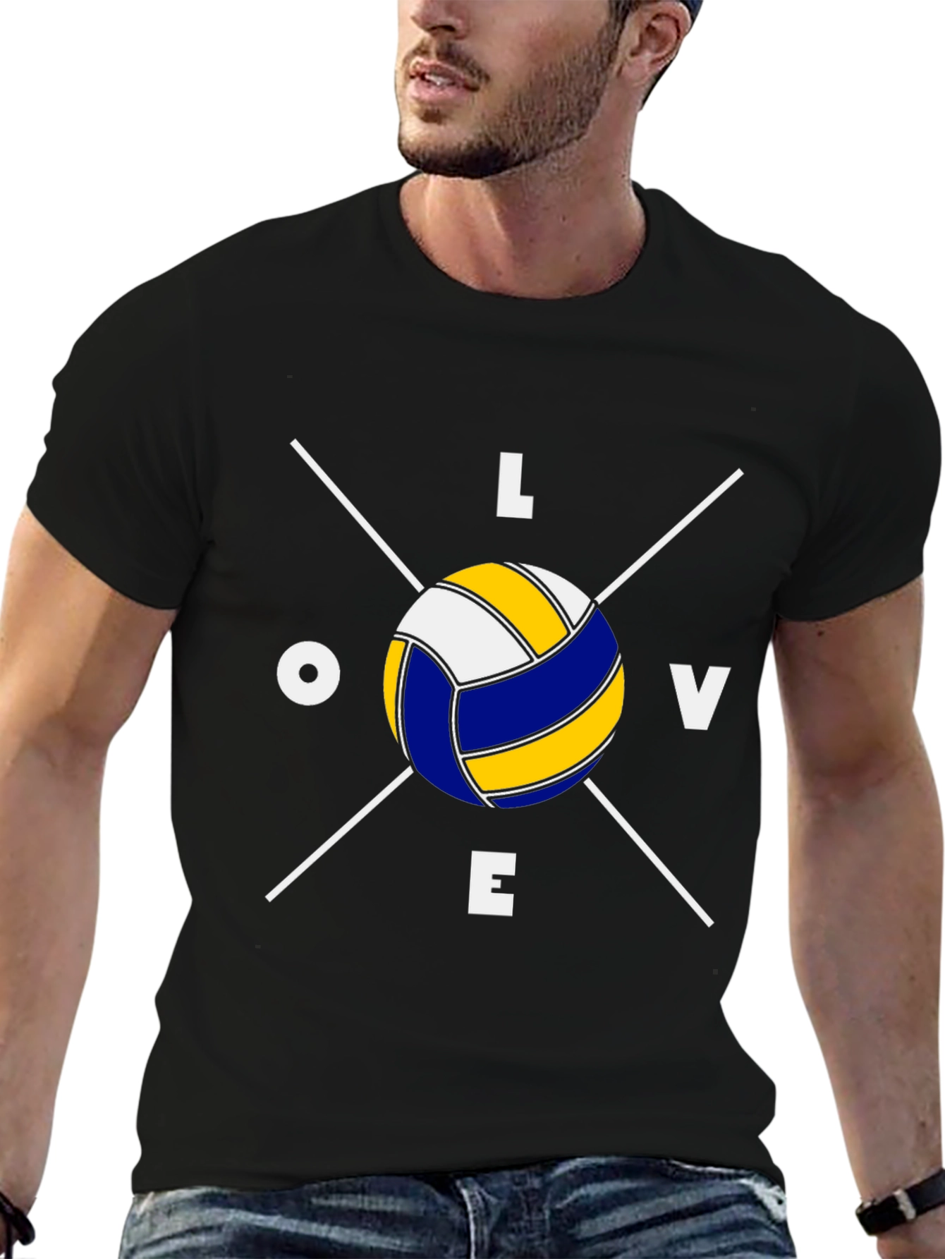 Volleyball Love T-Shirt