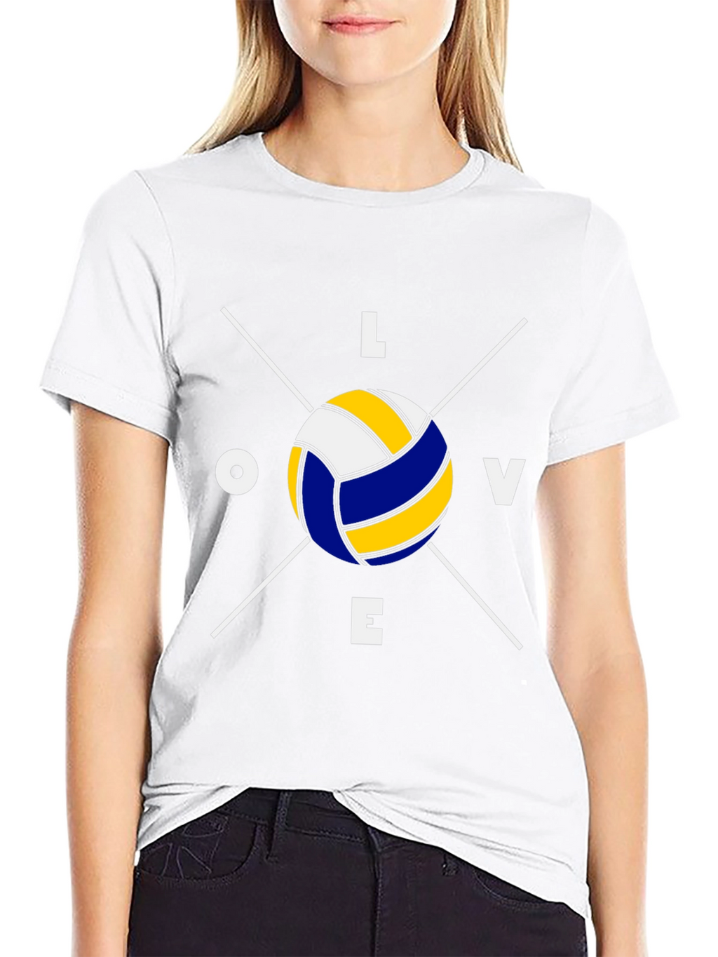 Volleyball Love T-Shirt