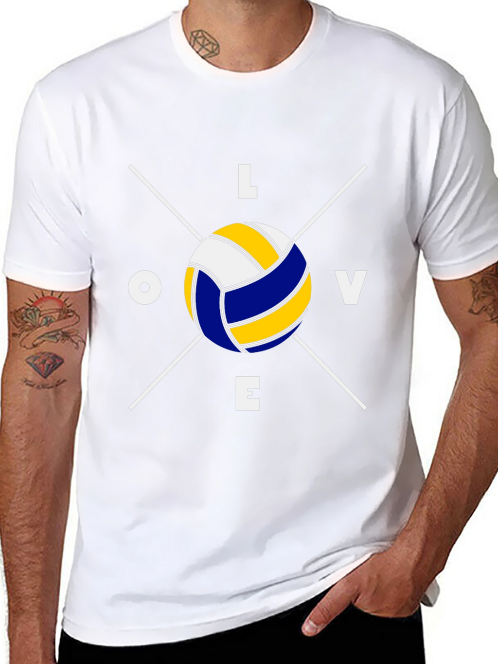 Volleyball Love T-Shirt