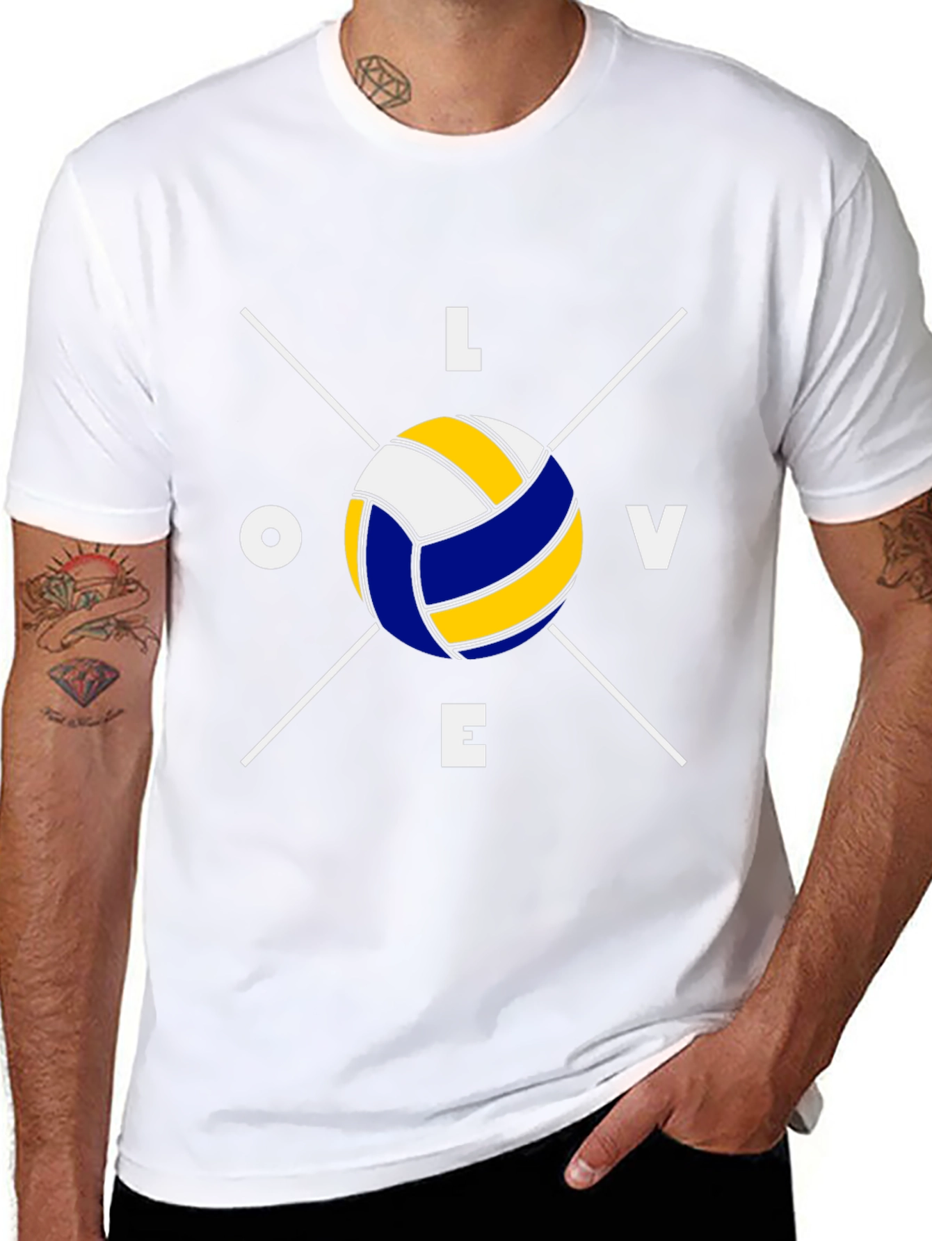Volleyball Love T-Shirt