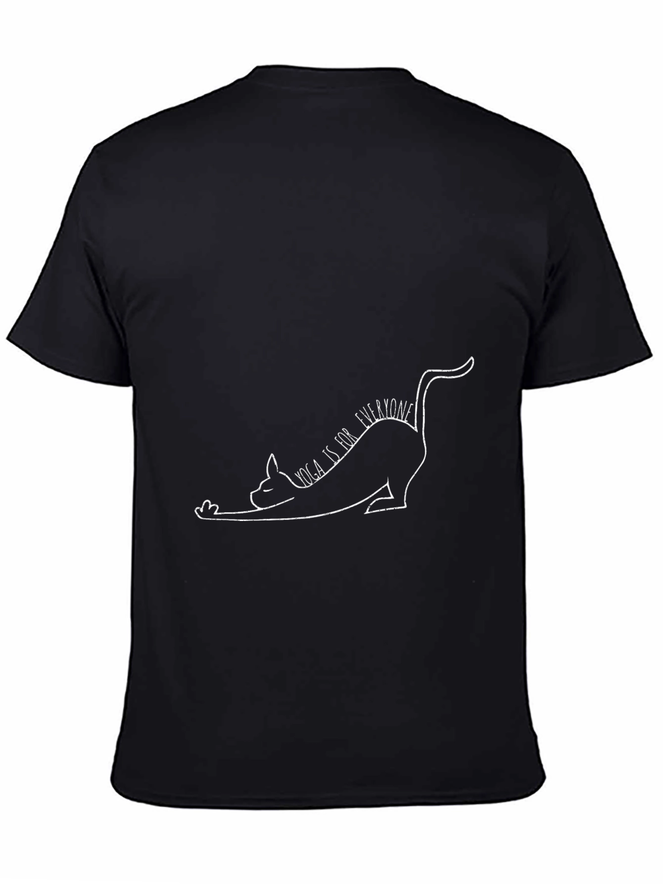 Yoga Cat T-Shirt - Yoga is for Everyone!