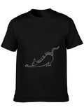 Yoga Cat T-Shirt - Yoga is for Everyone!