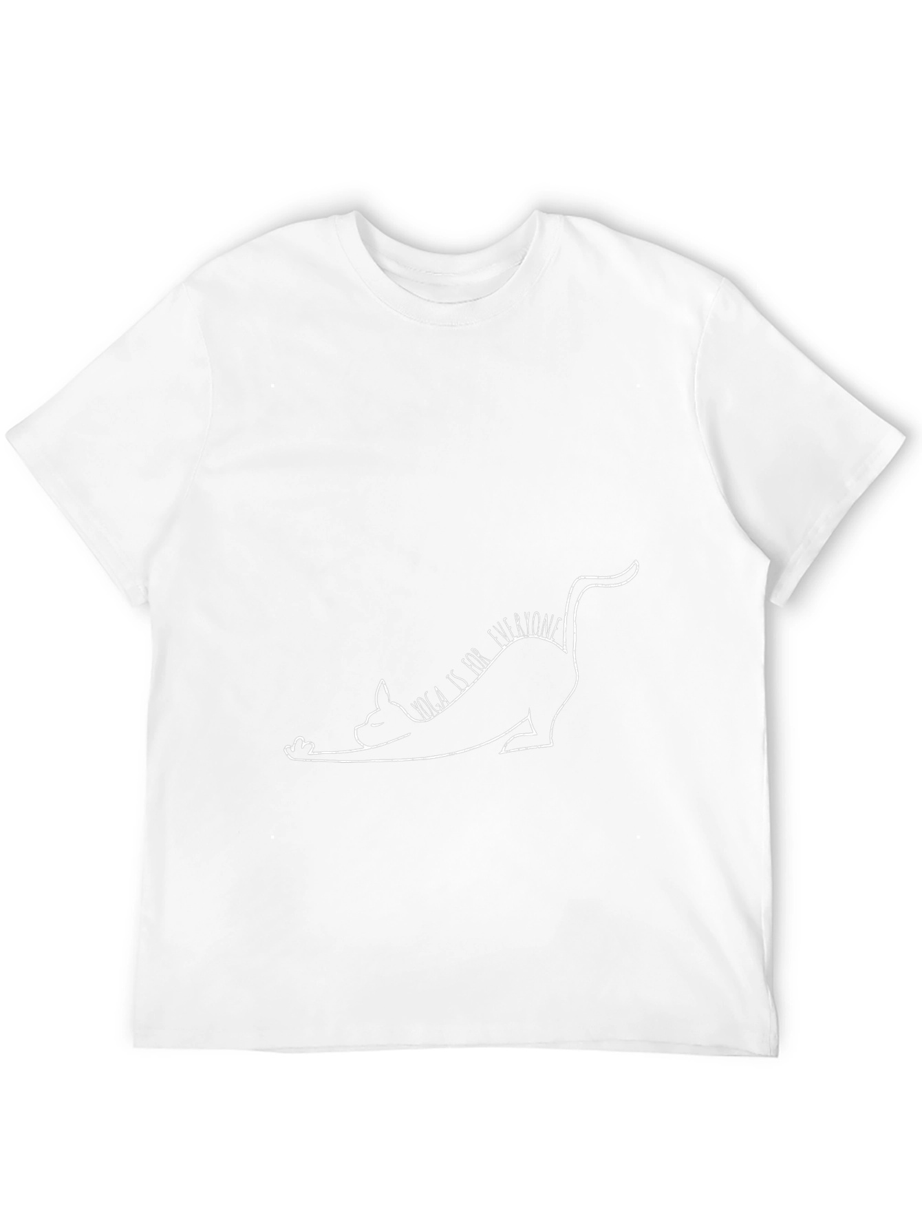 Yoga Cat T-Shirt - Yoga is for Everyone!