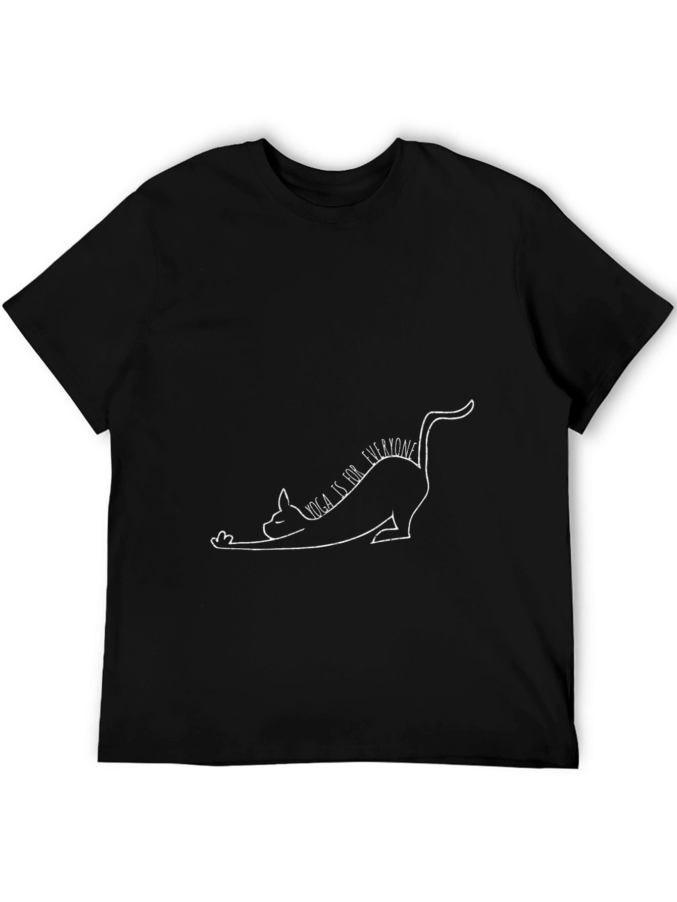 Yoga Cat T-Shirt - Yoga is for Everyone!